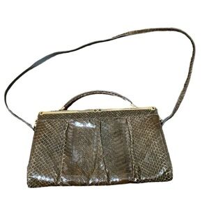 Vintage handbag made in Italy